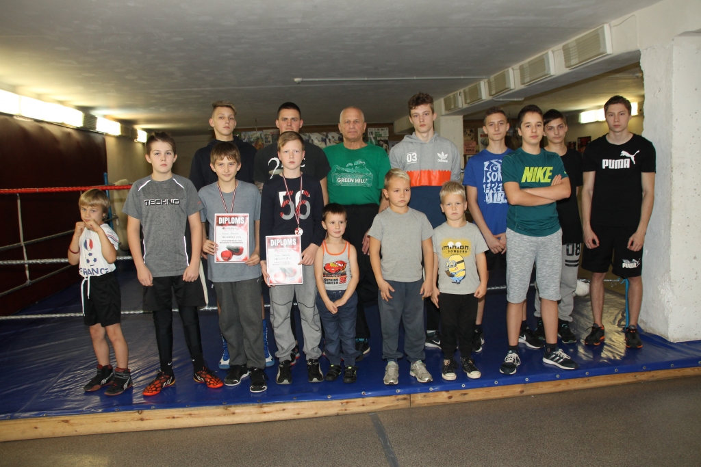 Šogad Bauskas boksa klubā sportistu skaits pieaudzis.
Autors: No albuma.