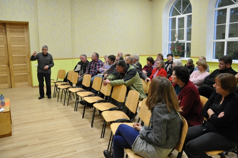 Līdzšinējais Stelpes pagasta pārvaldnieks Elmārs Jukonis iesniedzis atlūgumu.
Autors: vecumnieki.lv