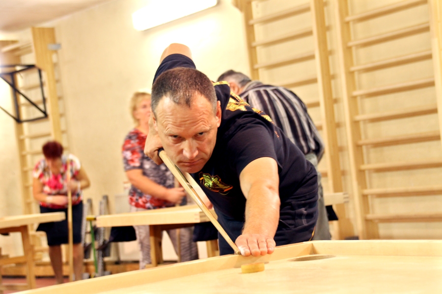 Eduards Lauks no Īslīces pagasta uzvarēja Codes un Viesturu kausa izcīņā.
Autors: Uldis Varnevičs