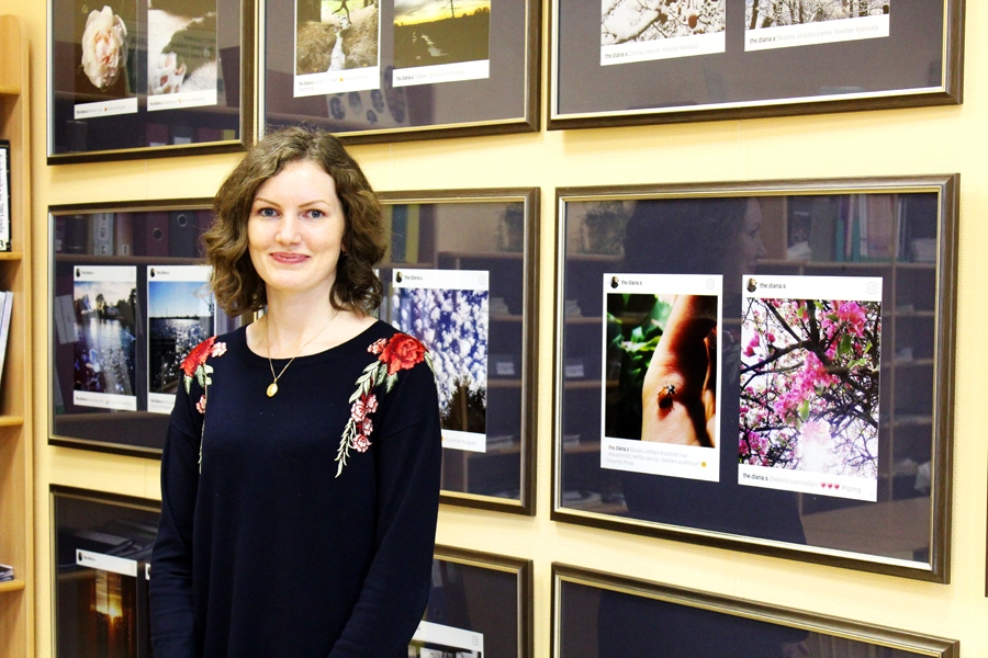 Diānai Špoģei biedrības «RaDam» aicinājums izlikt bildes izstādē bijis patīkams pārsteigums.
Autors: no biedrības «RaDam» albuma.