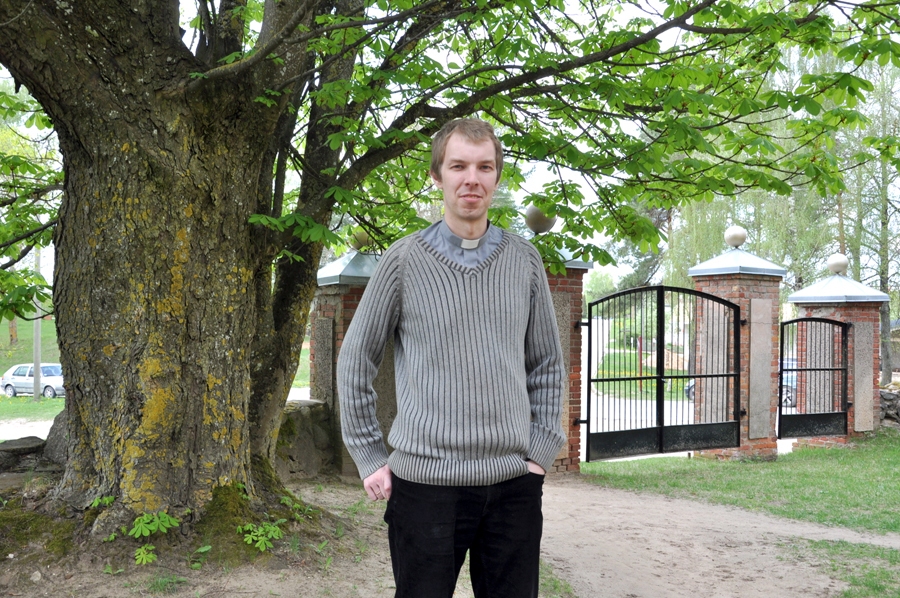 Roberts Otomers.
Autors: no «Bauskas Dzīves» arhīva.