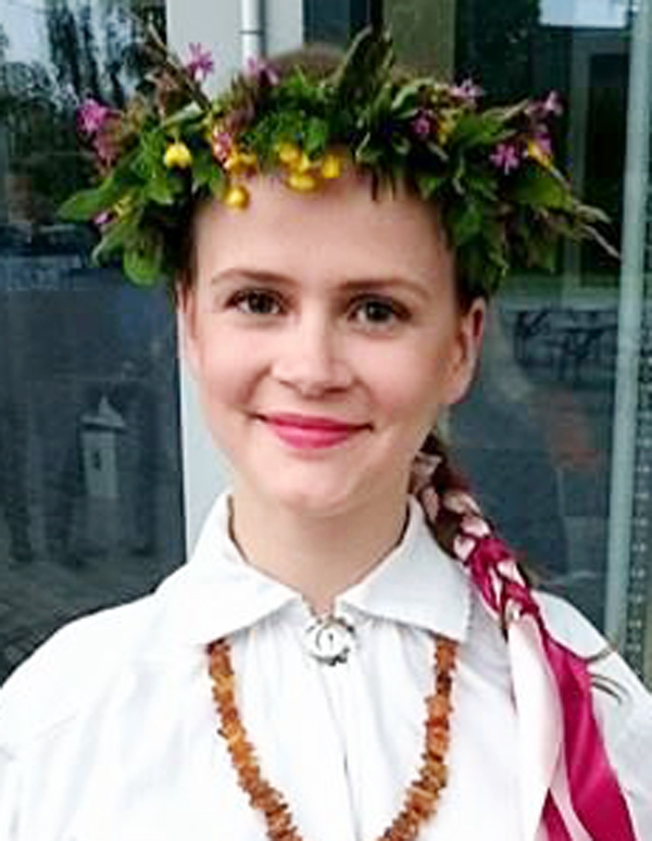 Laura Marta Arāja.
Autors: no albuma.