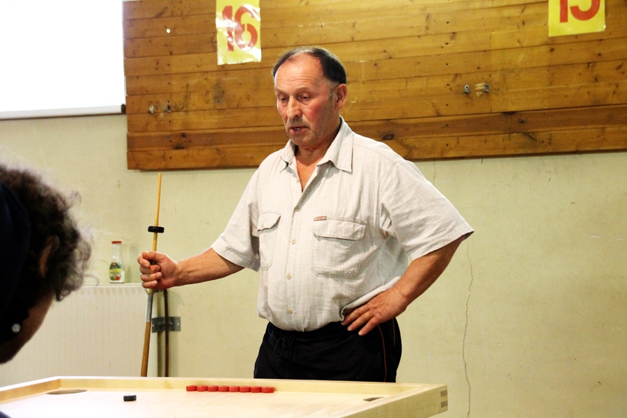 Staņislavs Bednarčiks bija labākais Kurmenes kausa izcīņā.
Autors: no «Bauskas Dzīves» arhīva.