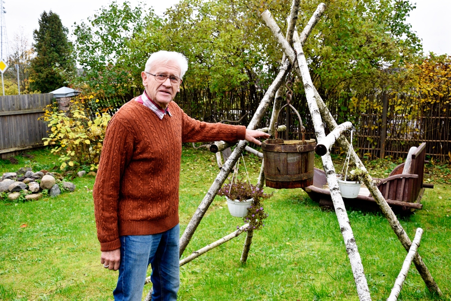 Vēsturnieki Mārtiņš Osis un Ingus Pavinkšnis palīdz jaunajai paaudzei apzināties savas saknes.
Autors: Ivars Bogdanovs
