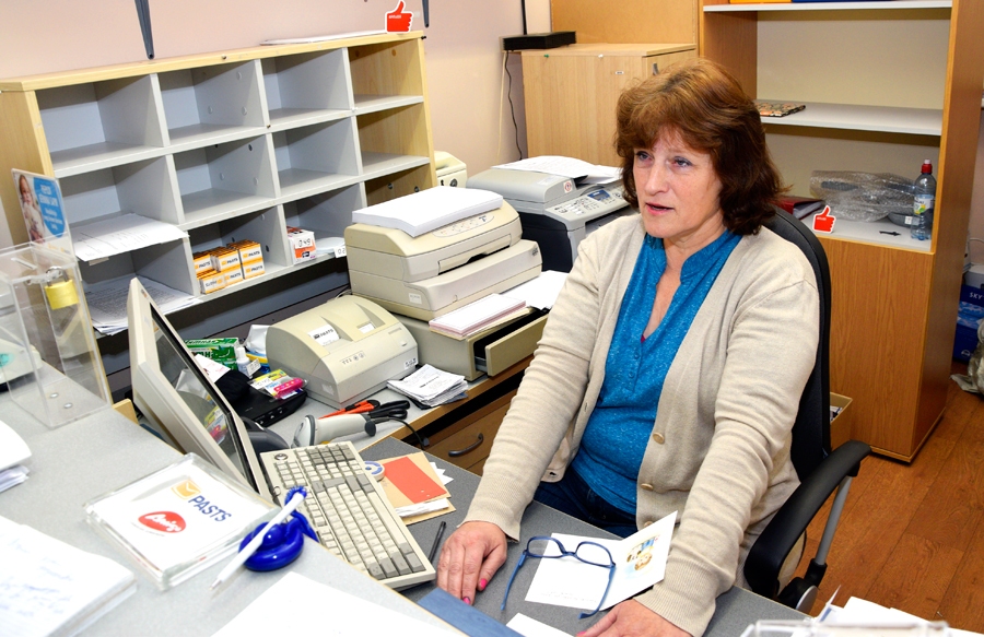 Sarmītei Misēvičai 26. oktobris bija pēdējā darbdiena pasta nodaļā «Zīles». Te viņa bija nostrādājusi piecus gadus.
Autors: Ivars Bogdanovs