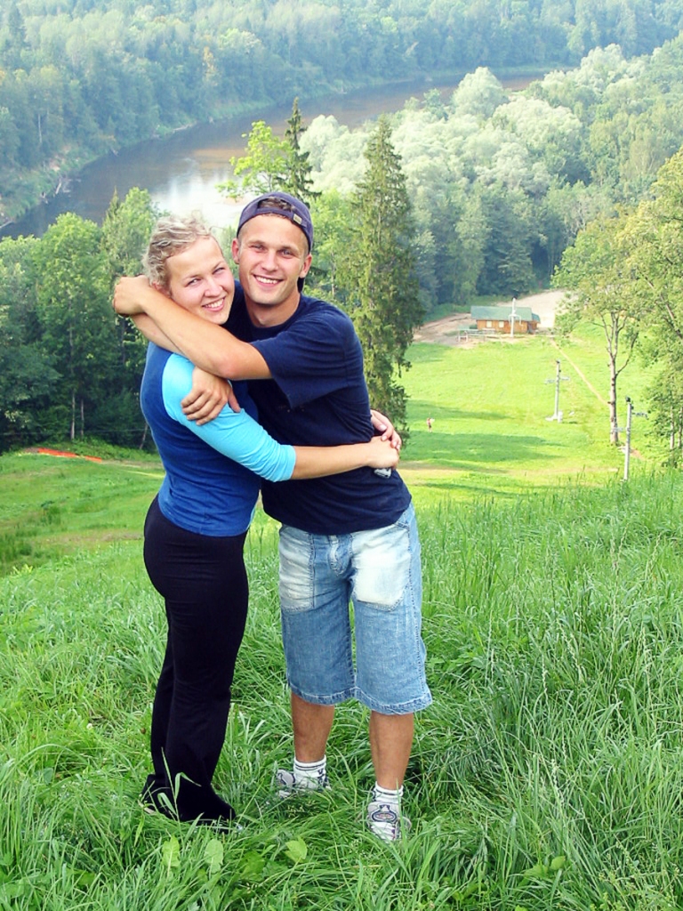 Sandris un Una Jermakovi.
Autors: no personiskā albuma