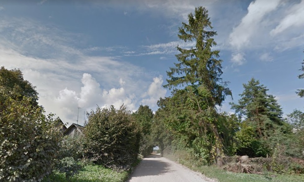 Ceļa ainava, iemūžināta 2011. gadā.
Autors: no google.lv/map