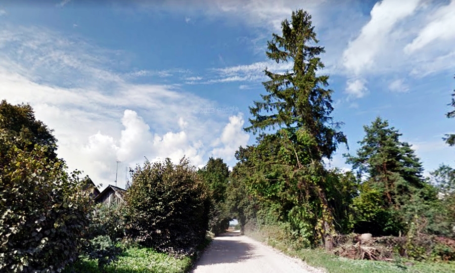 Ceļa ainava, iemūžināta 2011. gadā.
Autors: no google.lv/map.