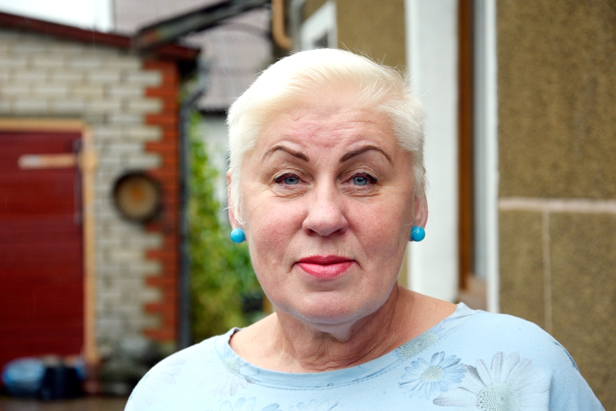 LILITA SERŽĀNE.
Autors: no arhīva