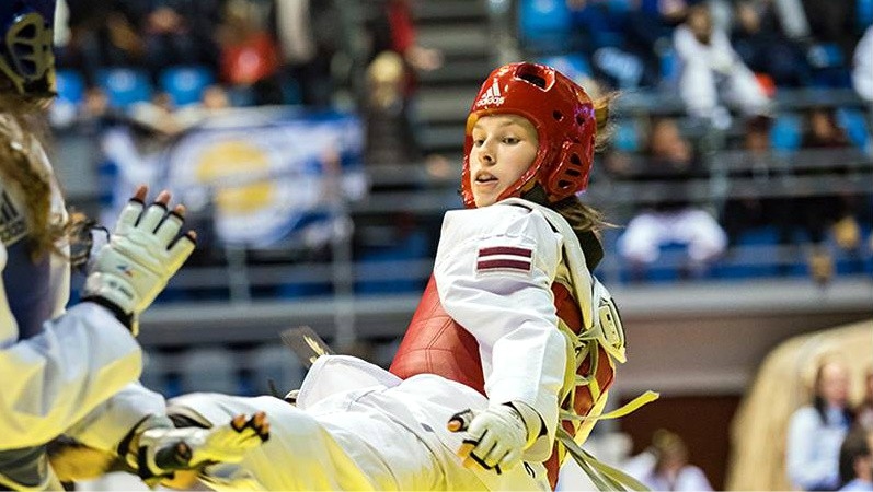 Jolanta Tarvida.
Autors: Sportacentrs.com