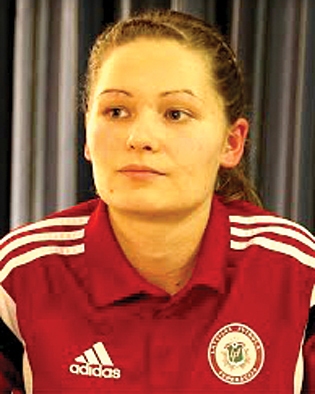 Baušķeniece Elīza Spruntule.
Autors: no «Bauskas Dzīves» arhīva.