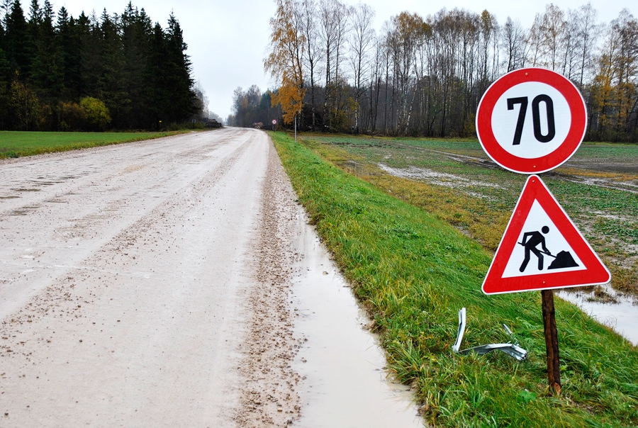 Brunavas pagastā pašlaik kompānija «Strabag» rekonstruē divus pašvaldības ceļu posmus.
Autors: Vilnis Auzāns