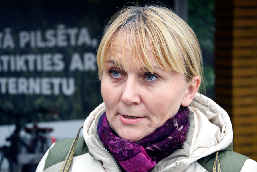 GAĻINA AUZIŅA.
Autors: Ivars Bogdanovs