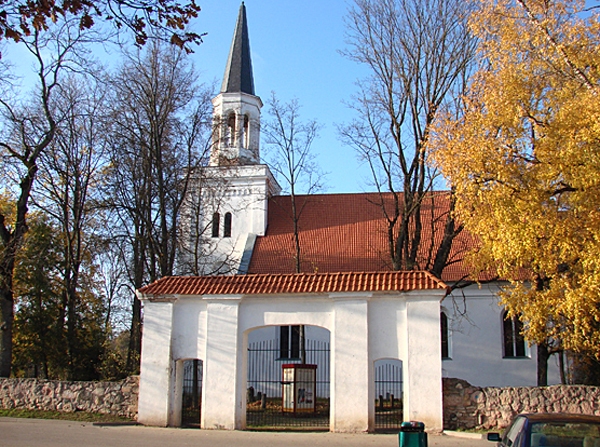 Iecavas luterāņu baznīca.
Autors: no «Bauskas Dzīves» arhīva