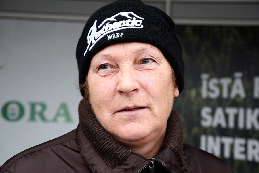 DAIGA ŠIMKEVICA.
Autors: Ivars Bogdanovs