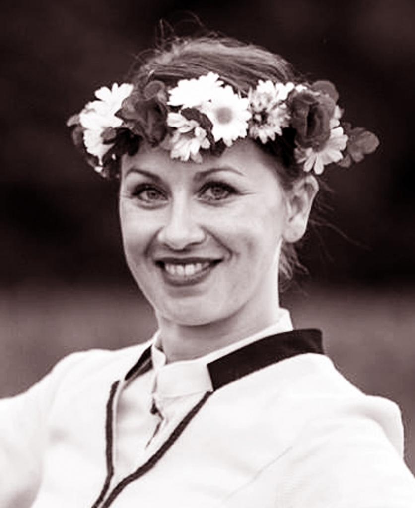 Laura Ārente.
Autors: no personiskā albuma.