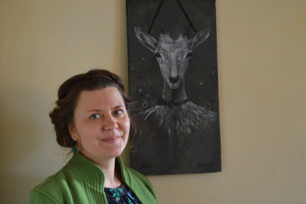 Restauratore no Rundāles Laura Matilde Ikerte sestdien, 18. novembrī, būs skatāma televīzijas spēlē «Kurš ir kurš?».
Autors: lr1.lv