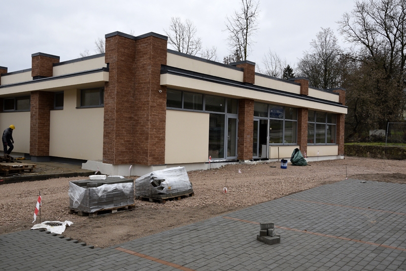 Bauskā top jauna, moderni aprīkota sporta zāle
Autors: Ivars Bogdanovs