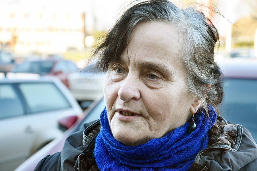 LĪVIJA RAMPĀNE.
Autors: Ivars Bogdanovs