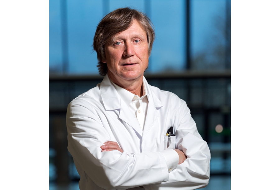 Egils Vjaters, asociētais profesors, P. Stradiņa Klīniskās universitātes slimnīcas Uroloģijas centra vadītājs.
Autors: Beatrise Kučinska-Mirošņika