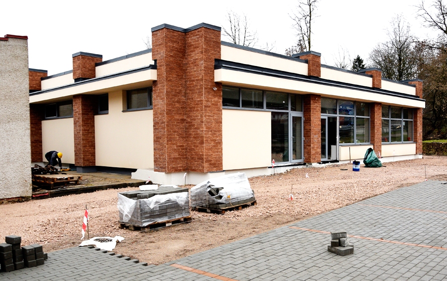 Bauskā top jauna, moderni aprīkota sporta zāle.
Autors: Ivars Bogdanovs