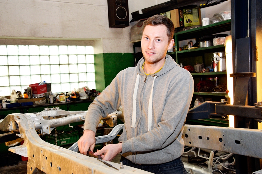 Arnolds Auza turpinās dzīvot un strādāt laukos.
Autors: Ivars Bogdanovs