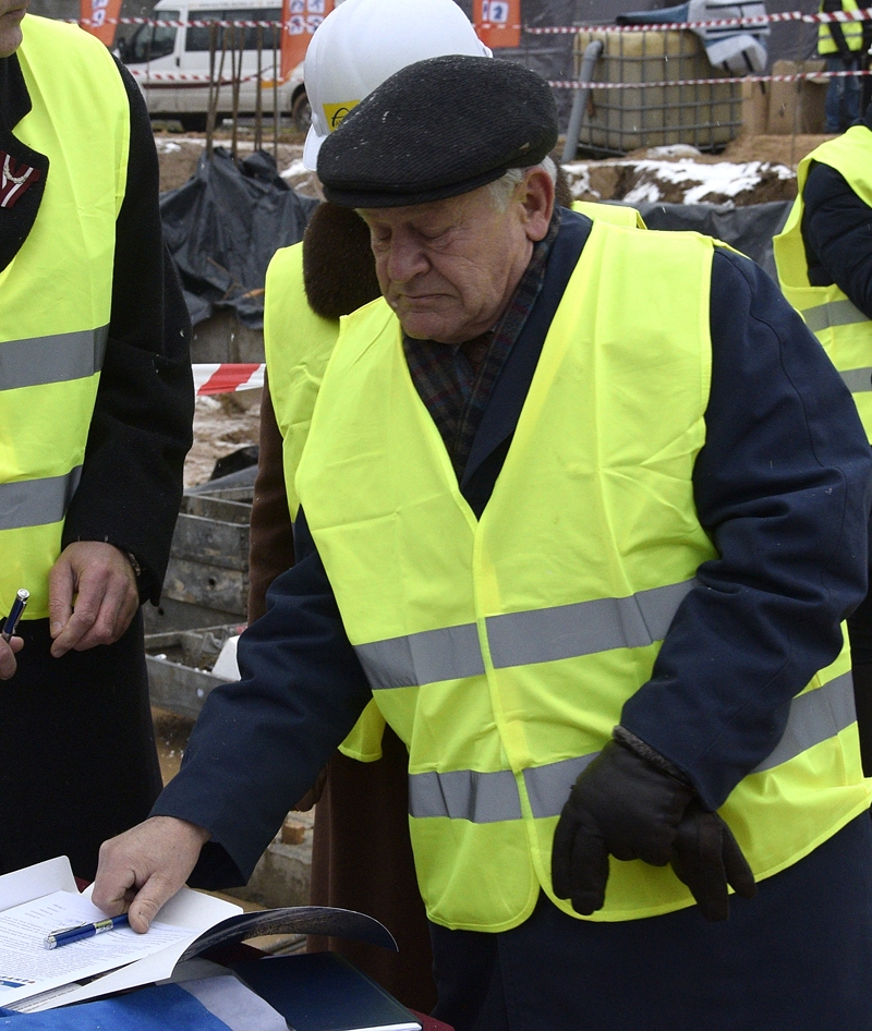 Alvis Feldmanis sabiedrības labā dažādos darbos nostrādājis 46 gadus.
Autors: Ivars Bogdanovs