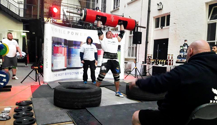 Sacensībās Ziemeļīrijā.
Autors: no personiskā albuma