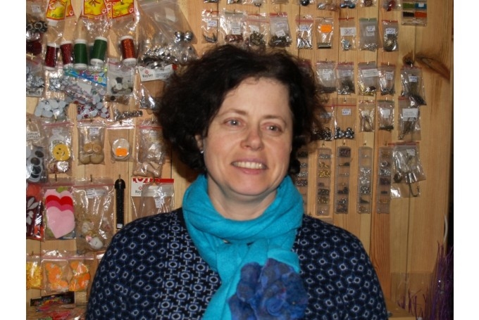 Vineta Lamberte.
Autors: No arhīva.