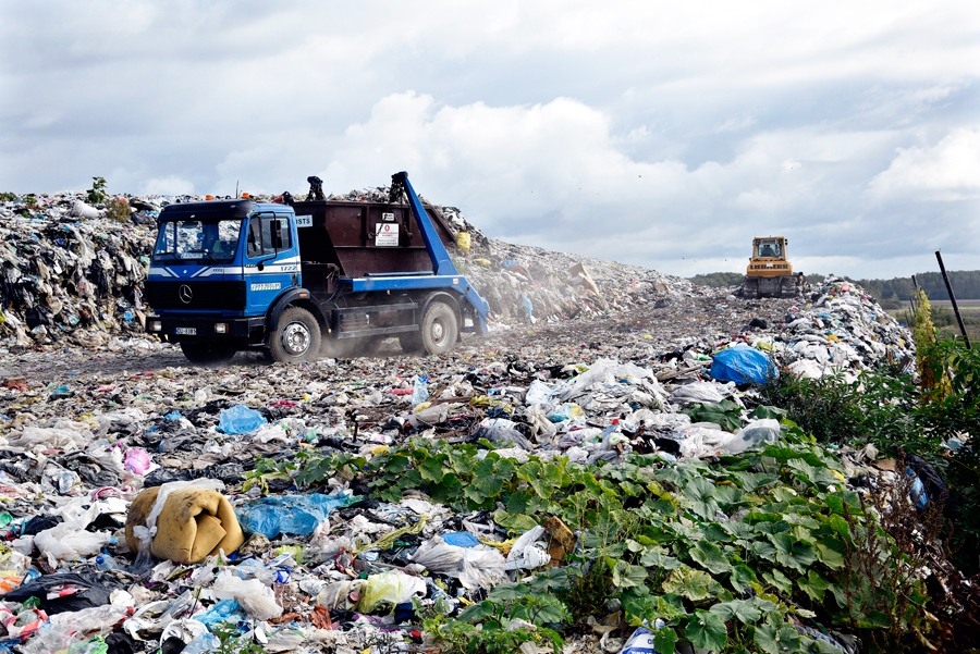 Atkritumu poligons «Grantiņos» savu kapacitāti drīz būs izsmēlis.
Autors: no «Bauskas Dzīves» arhīva.