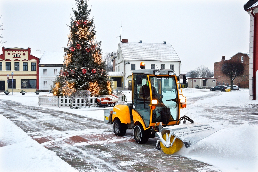 Pirmdienas rīts Bauskas Rātslaukumā.
Autors: Ivars Bogdanovs