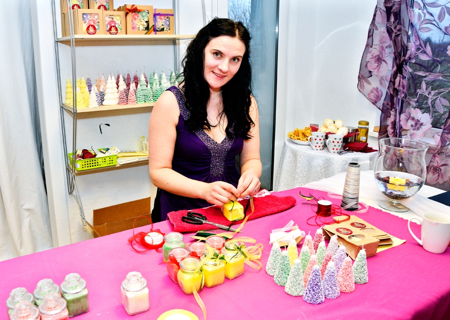 Kristīne Baltā savā uzņēmumā SIA «Kristell» radusi dzīves piepildījumu – gan gandarījumu par darbu, gan nepieciešamo ģimeniskuma izjūtu.
Autors: Ivars Bogdanovs