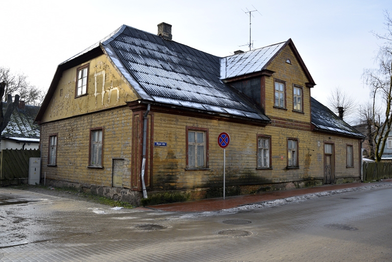 Mājas Rīgas ielā 20 īpašnieki vēlas saglabāt valsts nozīmes pilsētbūvniecības pieminekļa 