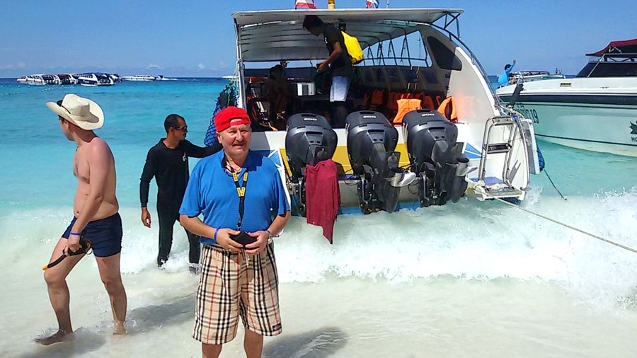 Ivars Šmits Taizemē šoruden pabija otro reizi, papildinot pirmā apmeklējuma spilgtos iespaidus.
Autors: no personiskā albuma