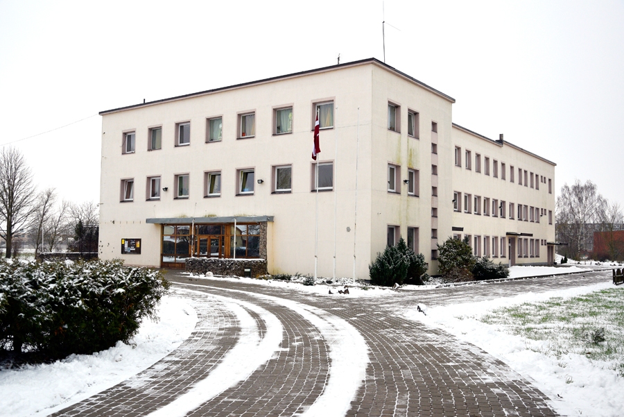 Īslīces kultūras nams.
Autors: Ivars Bogdanovs