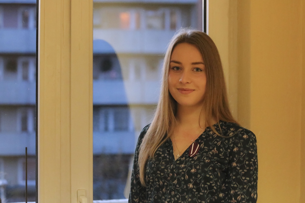 Jolanta Jurāne konkursā piedalās kā novembra mēneša jauniete.
Autors: no iecava.lv