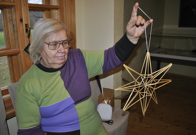 Intas Pavāres gatavotie puzuri ir kā mazi mākslas darbi.
Autors: Vilnis Auzāns