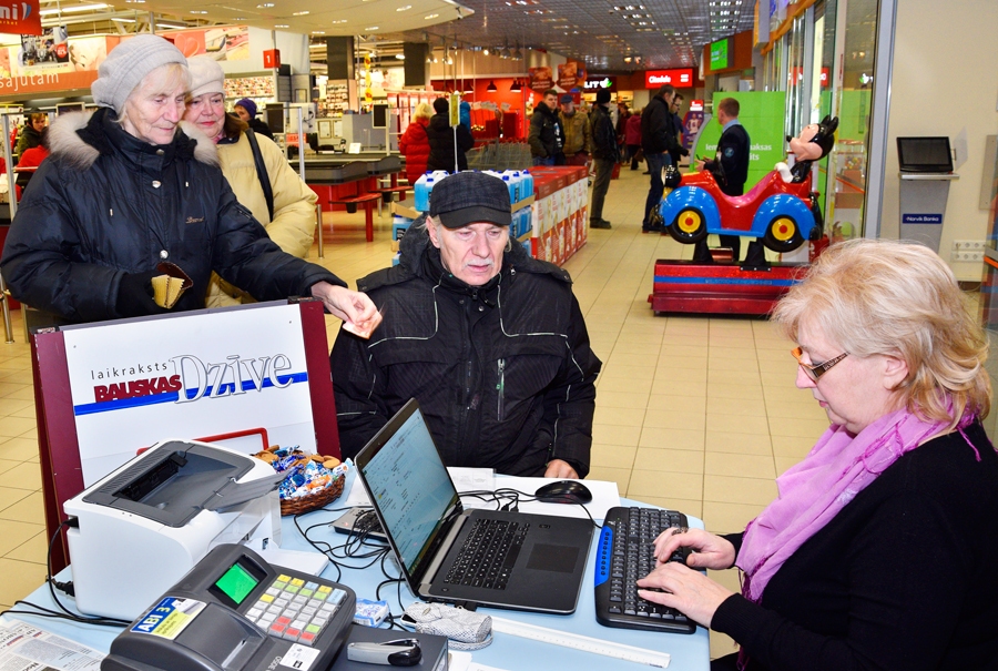 Roberts Jankevics «Bauskas Dzīvi» abonē visam 2018. gadam.
Autors: Ivars Bogdanovs