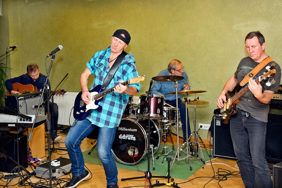 Viesi no Tukuma «Lavrix band».
Autors: Ivars Bogdanovs