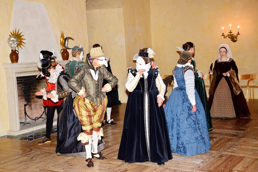 Bauskas pils seno deju grupa «Galms» 10 gadu jubilejas koncertā.
Autors: Ivars Bogdanovs