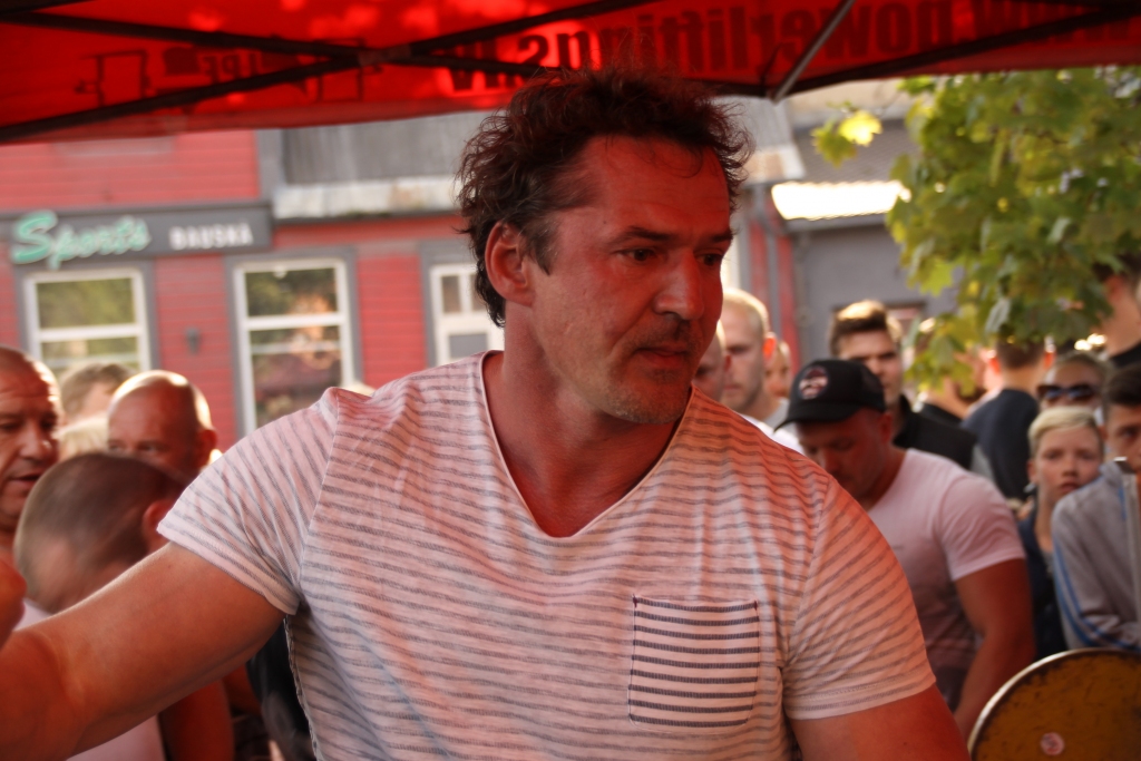 Artūrs Ružs Jelgavā izcīnīja otro vietu.
Autors: No arhīva.