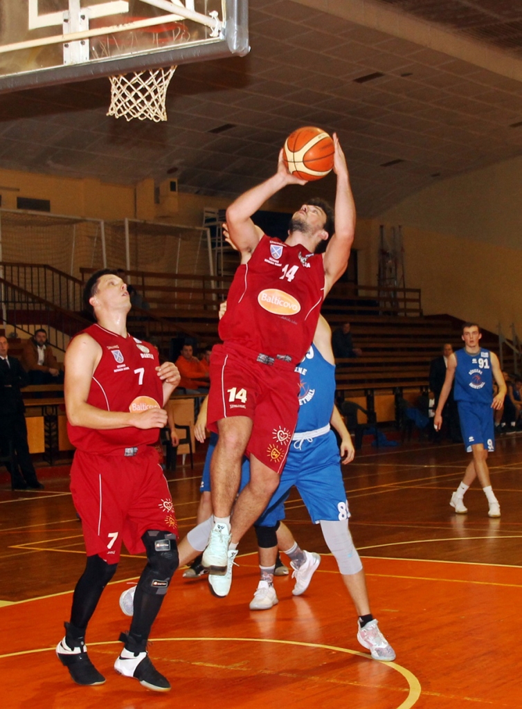 BK «Dartija» basketbolisti savās mājās spēlēs janvārī.
Autors: no «Bauskas Dzīves» arhīva