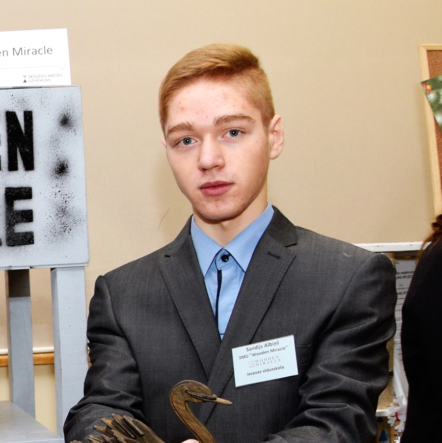 Sandijs Albiņš.
Autors: Ivars Bogdanovs