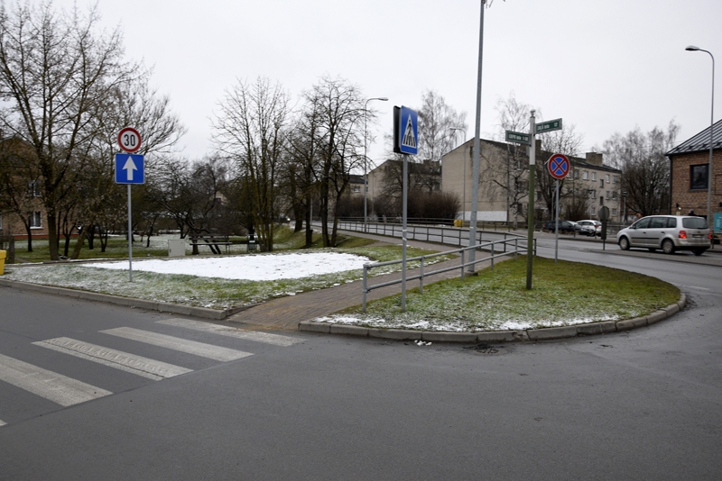 Piemiņas objektu ģenerālim Krišjānim Berķim plānots uzstādīt Lāčplēša un Zaļās ielas krustojumā.
Autors: Ivars Bogdanovs