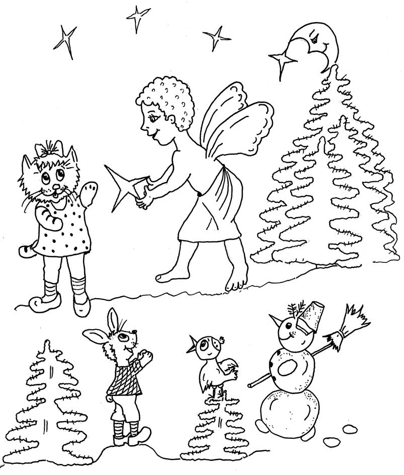 Autors: Ginas Viegliņas-Vallietes zīmējums