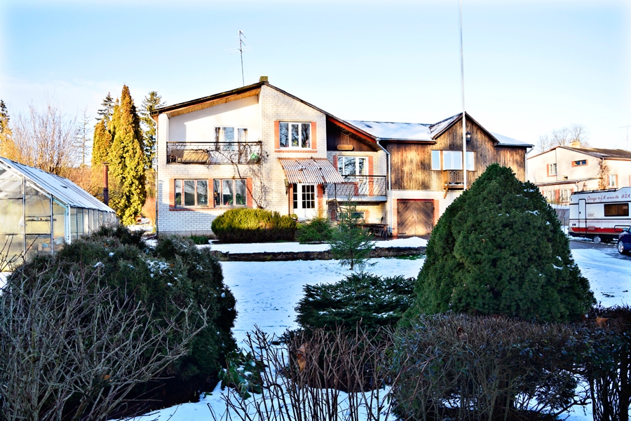 «Dālderi» dod pajumti Šapalu ģimenes trim paaudzēm.
Autors: Ivars Bogdanovs