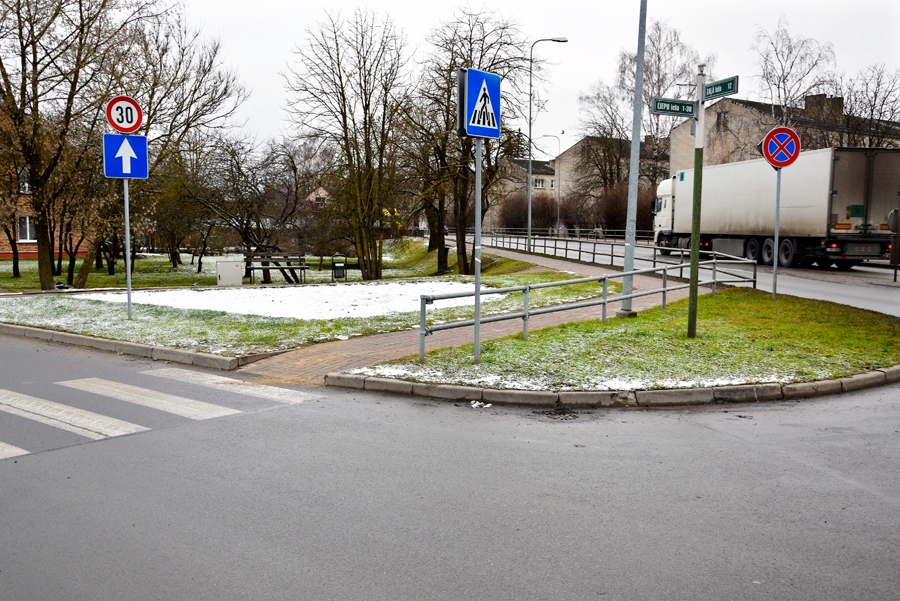 Piemiņas objektu ģenerālim Krišjānim Berķim plānots uzstādīt Lāčplēša un Zaļās ielas krustojumā.
Autors: Ivars Bogdanovs