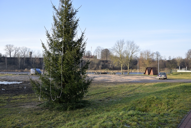 Šogad svinīga Jaunā gada sagaidīšana Bauskā notiks Dambja ielas laukumā.
Autors: Ivars Bogdanovs