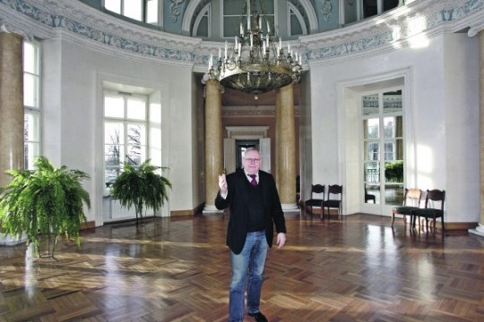 SIA CV-R valdes loceklis Gunārs Salmiņš.
Autors: Ojārs LŪSIS, Neatkarīgā