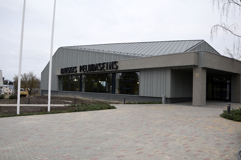 Plānots, ka svinīgā Bauskas peldbaseina atklāšana būs 23. janvārī.
Autors: Ivars Bogdanovs